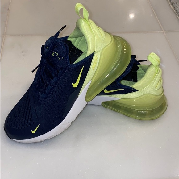 nike air max 27c yellow